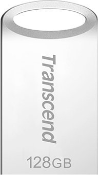 

Transcend 128GB JetFlash 710 Usb 3.0 Silver Plating (TS128GJF710S)