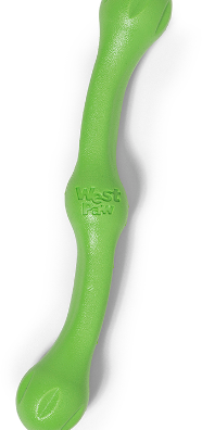 Акція на Игрушка для собак West Paw Zwig Large Jungle Green/Звиг "ветка" большая зеленая 35см (BZ021JGR) від Stylus