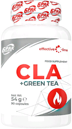 

6PAK Nutrition Cla + Green Tea 90 capsules