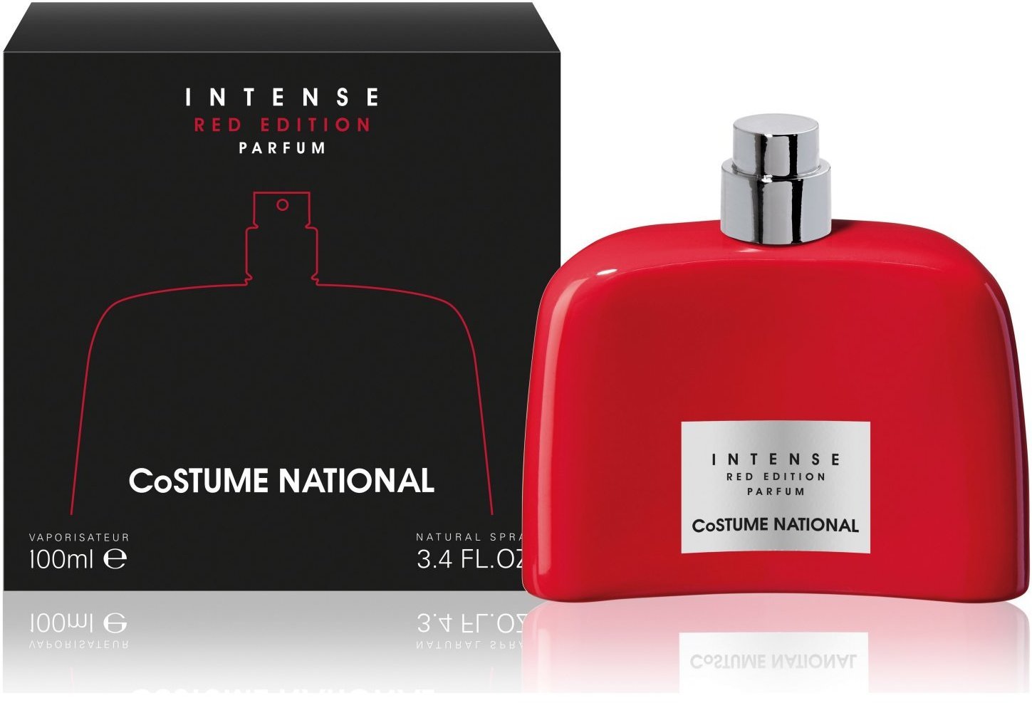 

Парфюмированная вода Costume National Intense Red 100 ml