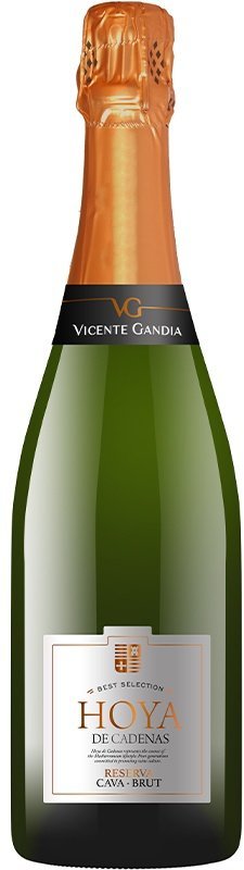 

Игристое вино Hoya de Cadenas Cava Reserva Brut, белое брют, 0.75л 12% (WHS8410310621895)