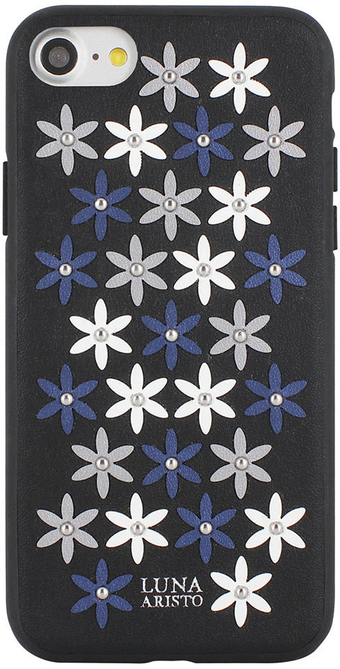 

Luna Aristo Daisies Case Black (LA-IP8DAS-BLK) for iPhone Se 2020/iPhone 8/iPhone 7