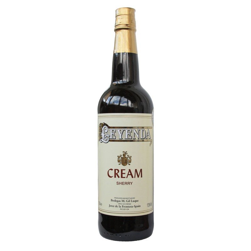 Акція на Вино Jose Estevez Leyenda Cream Sherry (0,75 л) (BW25270) від Stylus