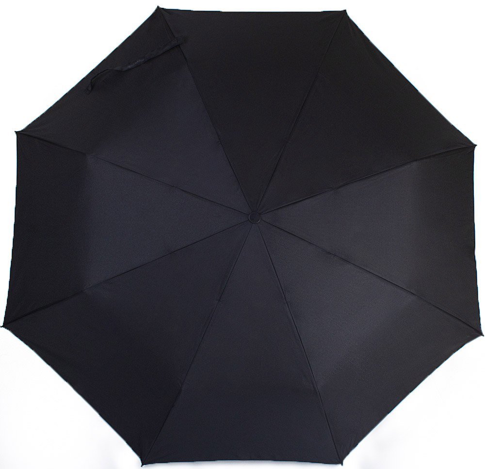 

Зонт мужской полуавтомат Happy Rain черный (U42267)