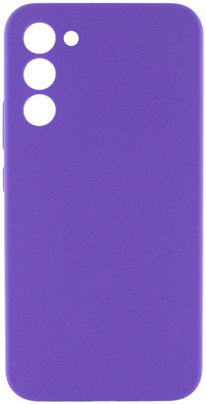 

Lakshmi Case Silicone Cover Full Camera Amethyst для Samsung S921 Galaxy S24