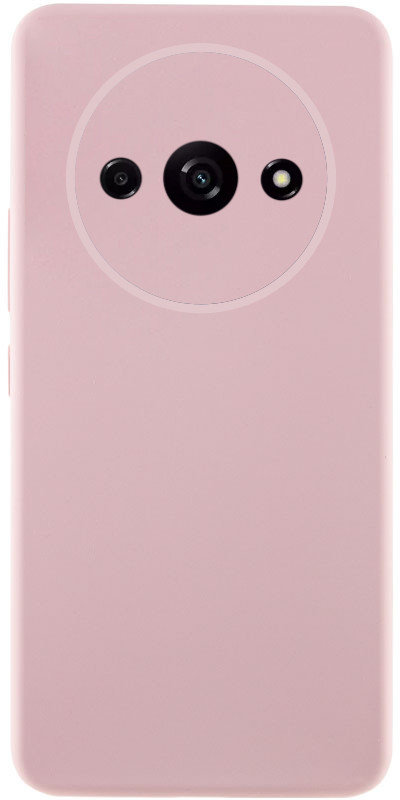 

Lakshmi Premium Case Silicone Cover Full Camera Pink Sand для Xiaomi Redmi A3