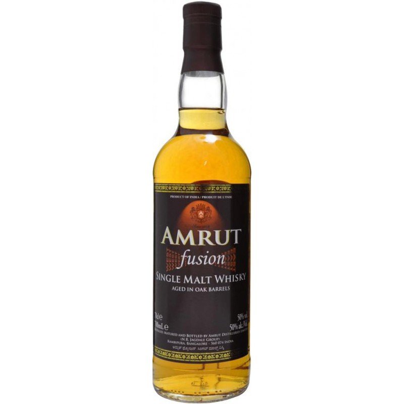 Акція на Виски Amrut Fusion (0,7 л) (BW17731) від Stylus