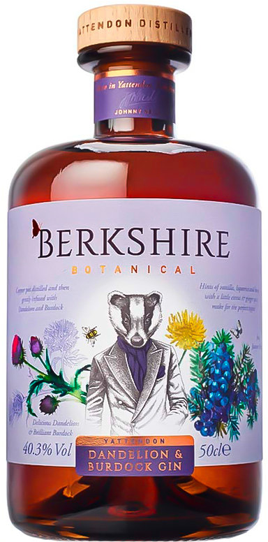 Акція на Джин Berkshire Botanical Dandelion & Burdock Gin (WNH5011166065395) від Stylus