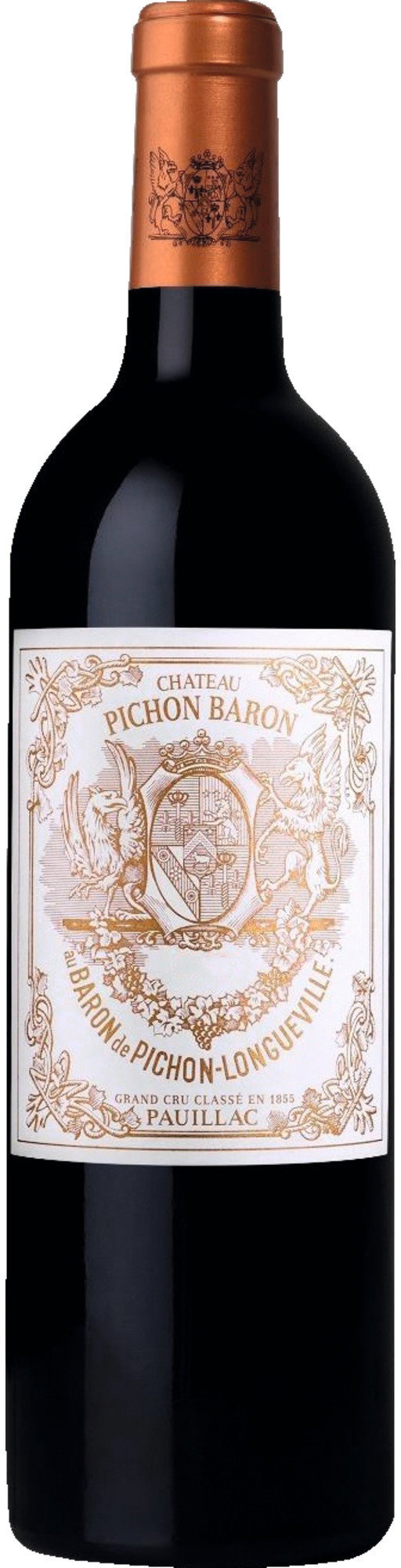 

Вино Chateau Pichon-Longueville-Baron 2017 красное сухое 0.75 л (BWW5858)