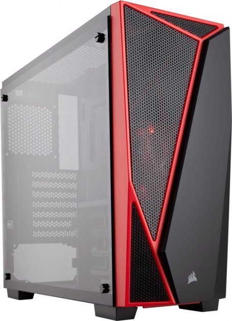 

Corsair Carbide SPEC-04 Tempered Glass Black/Red (CC-9011117-WW)