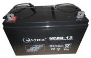 

Matrix 12V 80AH (NP80-12)