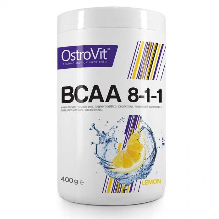 

OstroVit Bcaa 8-1-1 400 g /40 servings/ Lemon