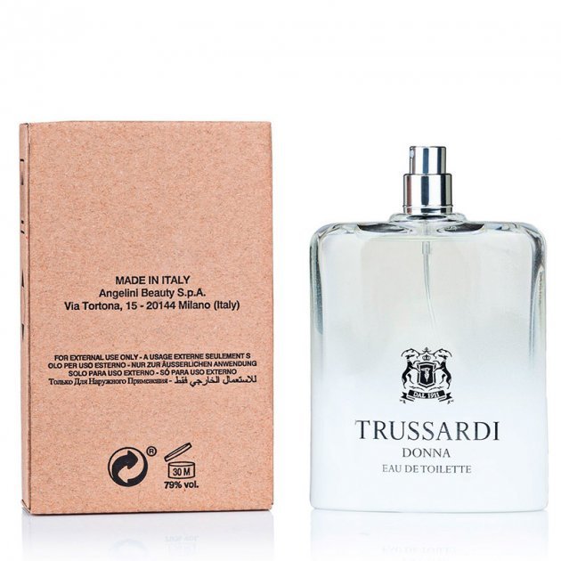 

Туалетная вода Trussardi Donna Toilette Women 100 ml Тестер