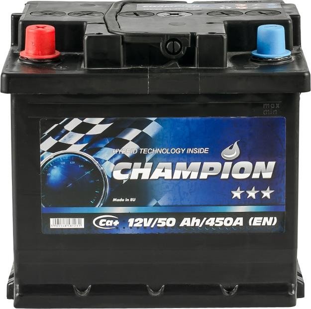 

Champion 6СТ-50 Аз Black (CHB50-1)