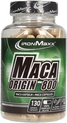 

IronMaxx Maca Origin 800 130 capsule's