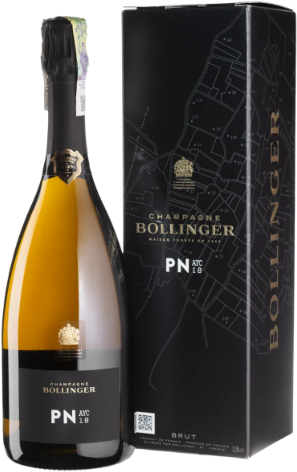 Акція на Шампанское Bollinger Pn Ayc 2018 Gb белое брют 12.5 % 0.75 л (BWT5910) від Stylus