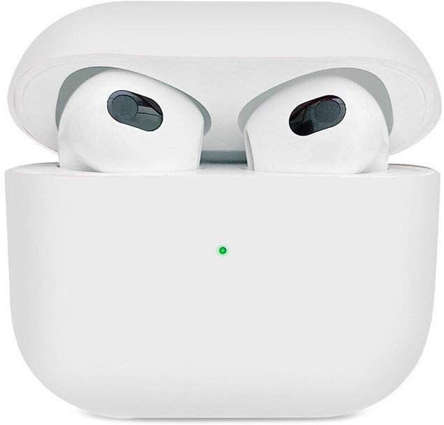 

Чохол для навушників ArmorStandart Ultrathin Silicon White (ARM60296) для Apple AirPods 3