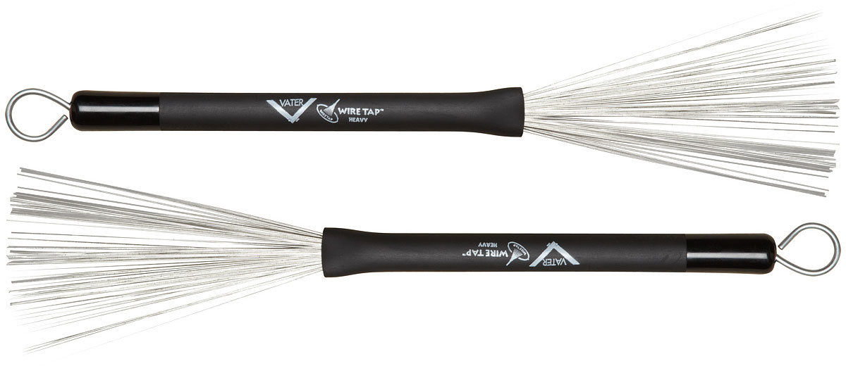 

Щітки барабанні Vater Heavy Wire Brush