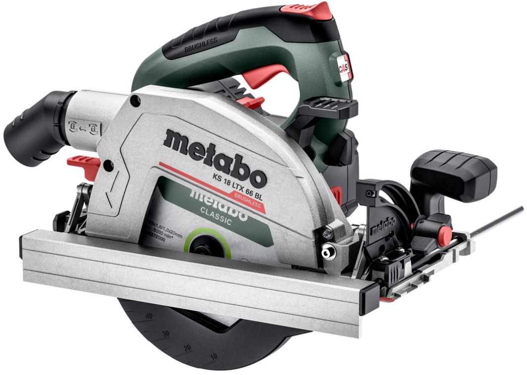 

Монтажна пилка Metabo Ks 18 Ltx 66 Bl (611866810)