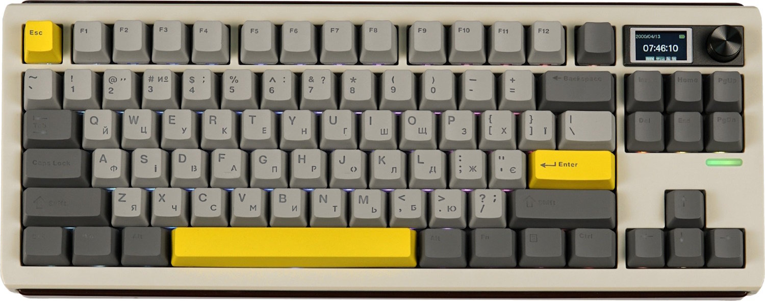 

Epomaker Shadow-S White (SHS-W-M)
