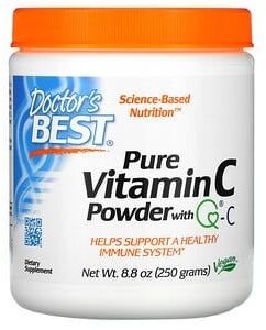 

Doctor's Best Pure Vitamin C Вітамін С 250 грам