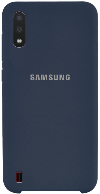 

Mobile Case Silicone Cover Midnight Blue for Samsung A015 Galaxy A01