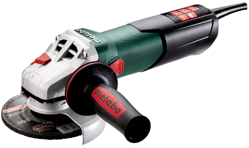 

Болгарка (кутова шліфувальна) Metabo Wea 11-125 Quick (603626000)