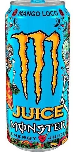 

Напій енергетичний Monster Energy Mango Loco 500 мл (5060947547131)