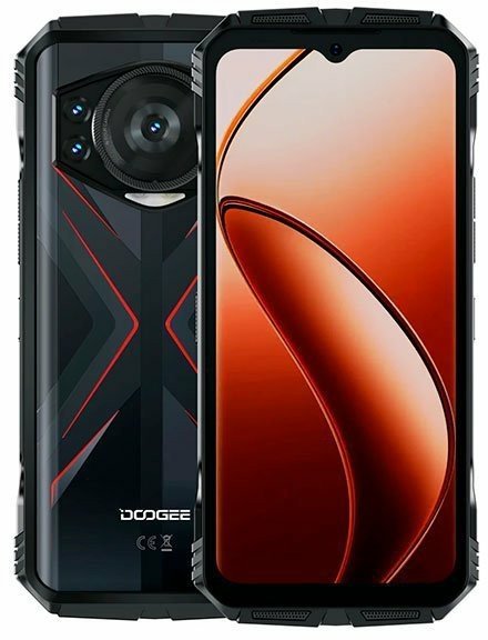 Акція на Doogee S118 8/512GB Red (UA UCRF) від Stylus