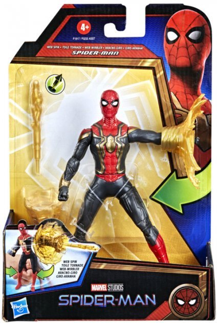 

Фигурка Hasbro Spider Man Человек-Паук с аксессуарами 15 см (SPY) (F0232_F1917)