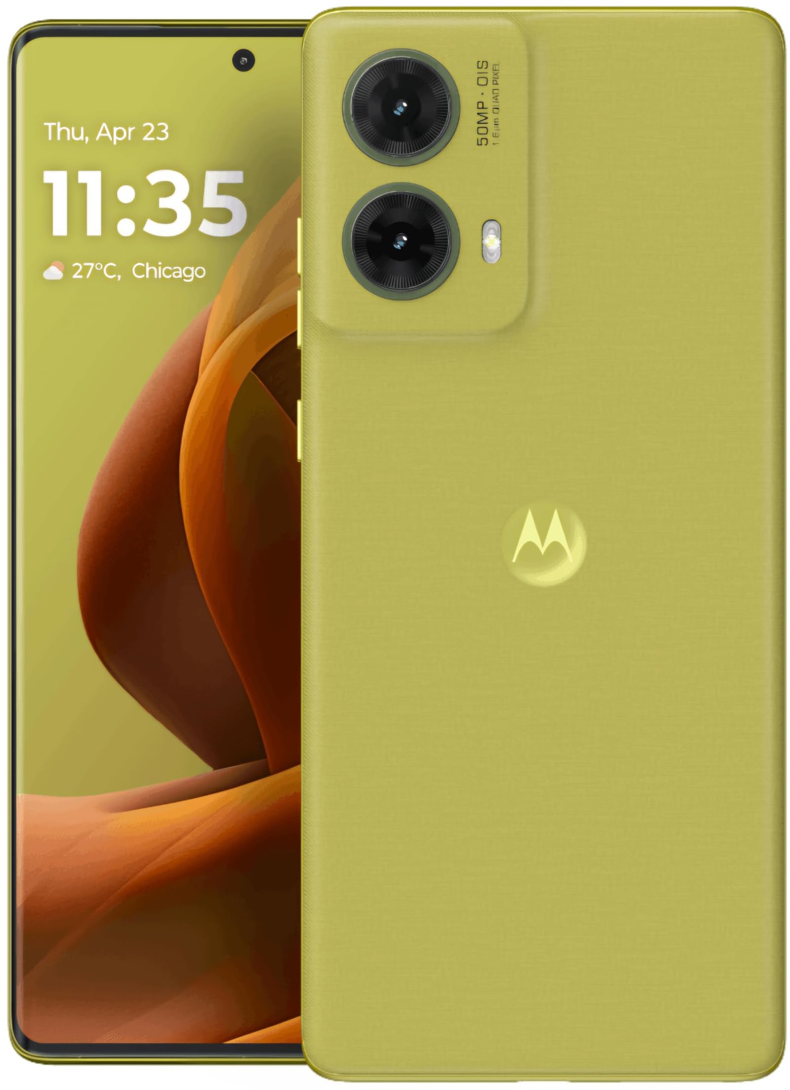 Акція на Motorola G85 5G 8/256GB Olive Green (UA UCRF) від Stylus