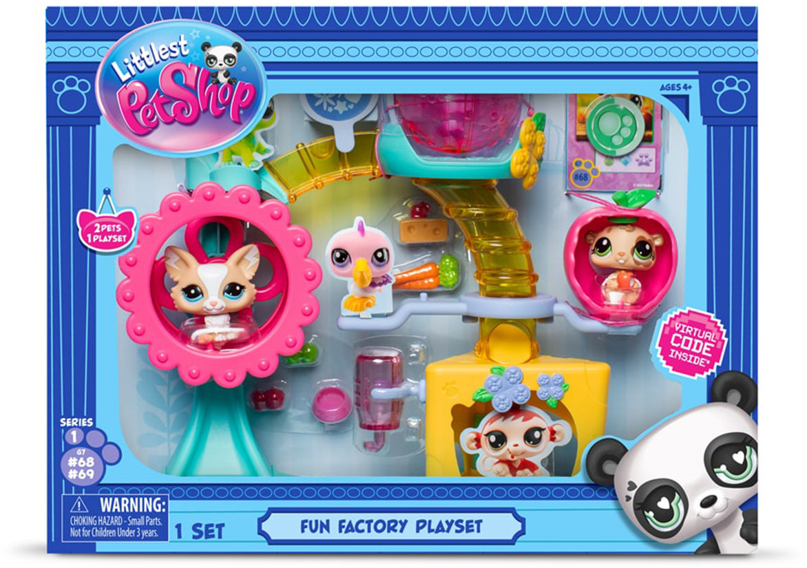 Акція на Игровой набор Hasbro Littlest Pet Shop Фабрика развлечений (00519) від Stylus