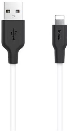 

Hoco Usb Cable to Micro Usb X21 Plus Silicone 2m Black/White