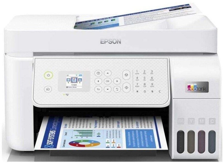 Акція на Epson EcoTank L5316 WiFi (C11CJ65413) від Stylus