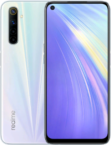 

Смартфон Realme 6 4/128 Gb White Approved Вітринний зразок