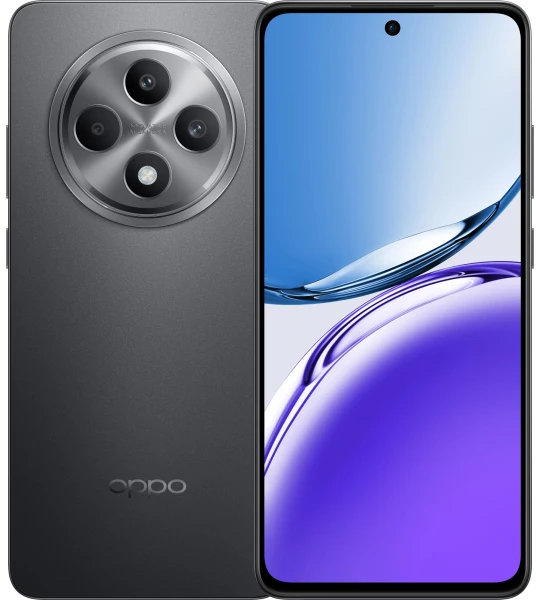 Акція на Oppo Reno 12 F 8/256GB Matte Grey (UA UCRF) від Y.UA