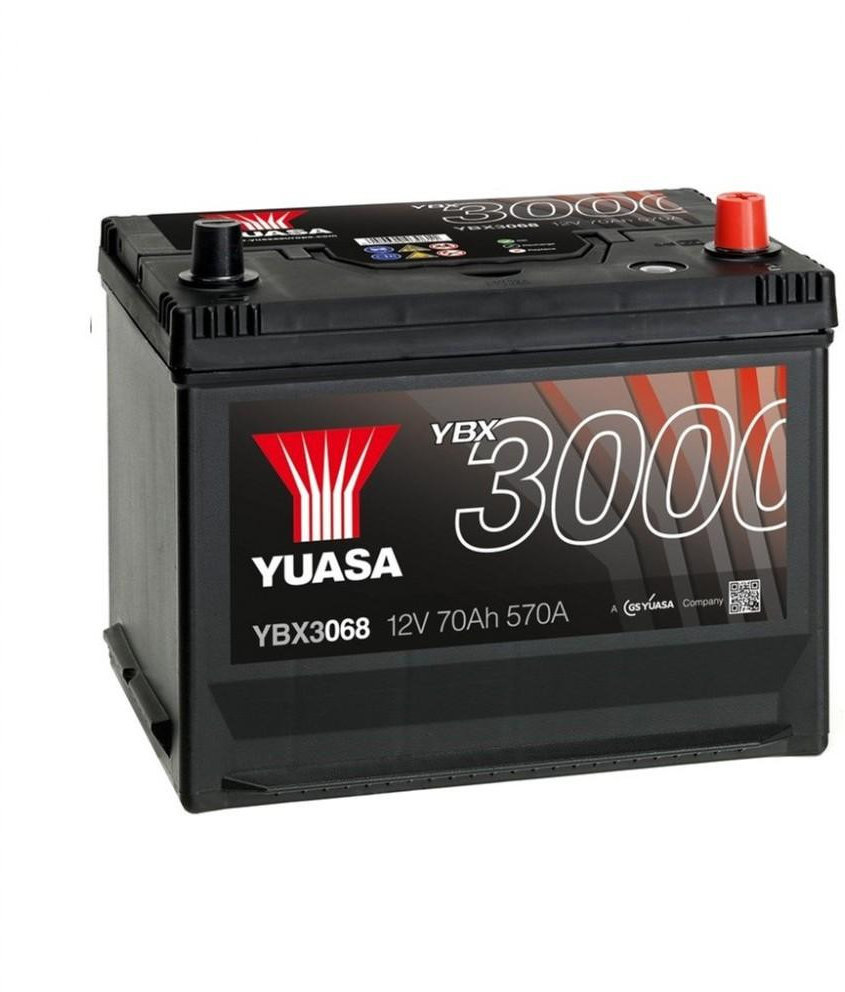 Акція на Автомобильный аккумулятор Yuasa YBX3068 від Stylus