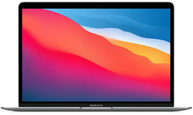 Акція на Apple MacBook Air M1 13 256GB Space Gray (MGN63) 2020 Ua від Stylus