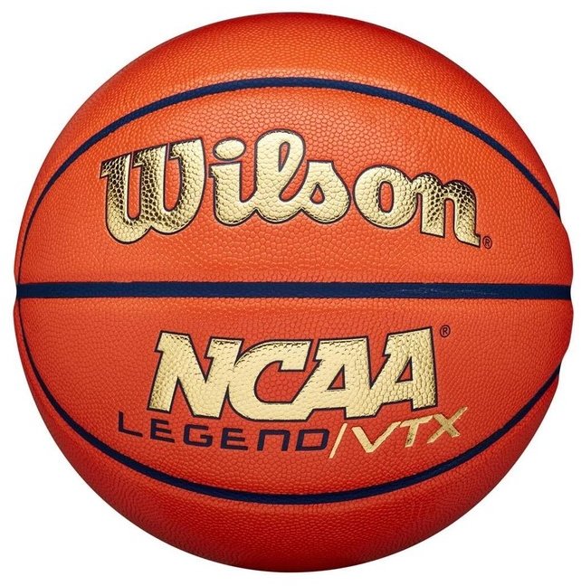 

Wilson Ncaa Legend Vtx Bskt Orange/Gold баскетбольний size 7 (WZ2007401XB7)