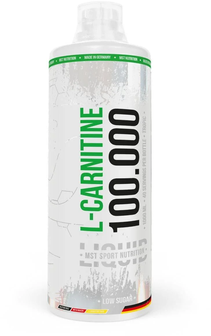 

Mst L-Carnitine Zero 100 000 Liquid 1000 ml Tropic