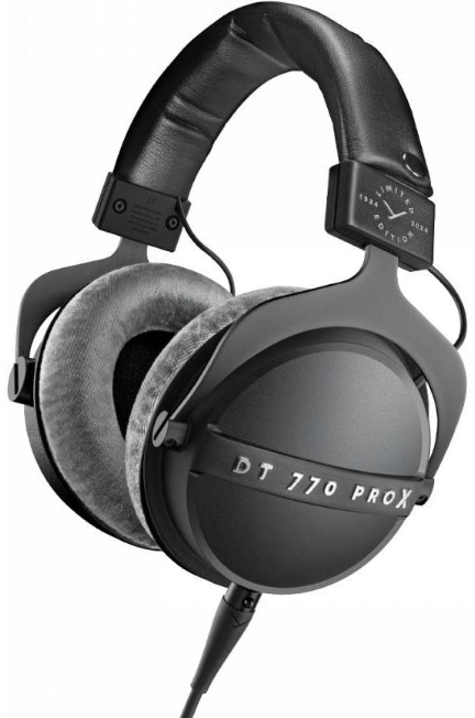 Акція на Beyerdynamic Dt 770 Pro X Limited Edition Black (1000381) від Stylus