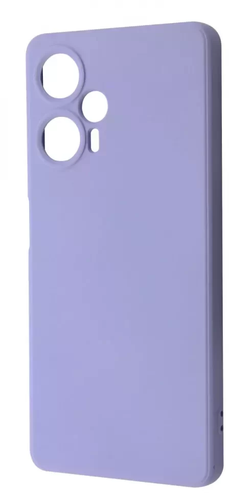 

Wave Colorful Case Tpu Light Purple for Xiaomi Poco F5 / Redmi Note 12 Turbo