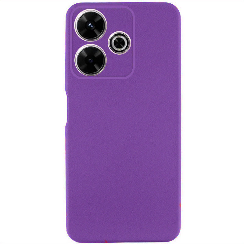 

Tpu Case Getman Liquid Silk Full Camera Purple for Xiaomi Redmi 13 4G / Poco M6 4G