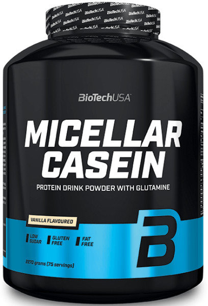 

BioTechUSA Micellar Casein 2270 g /75 servings/ Vanilla