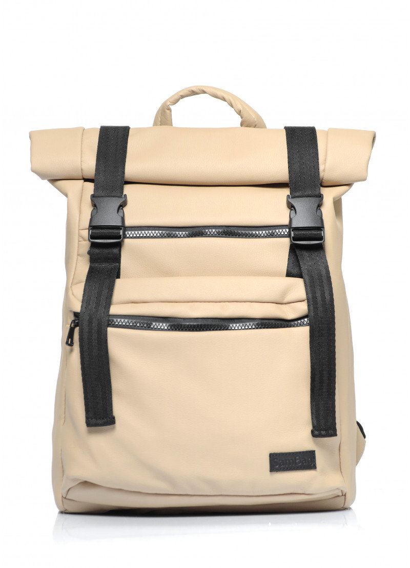 

Женский рюкзак Sambag RollTop Zard бежевый (24238026)