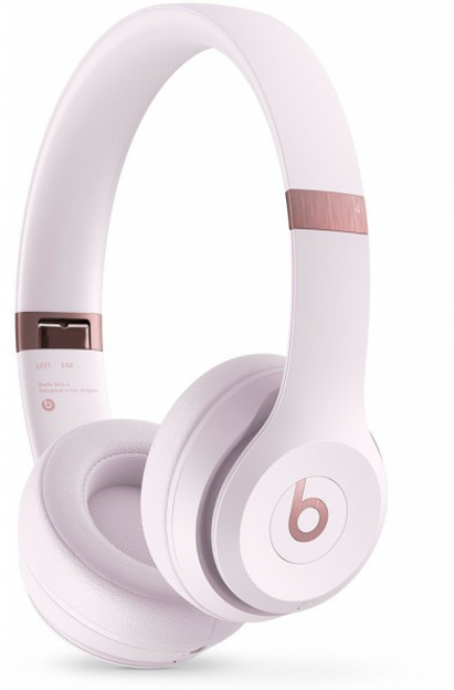 Акція на Beats by Dr. Dre Solo 4 Wireless Cloud Pink (MUW33) від Stylus