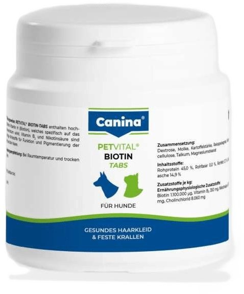 Акція на Таблетки Canina Petvital Biotin-Tabs для привередливых собак и котов 50 шт. (4027565702008) від Stylus