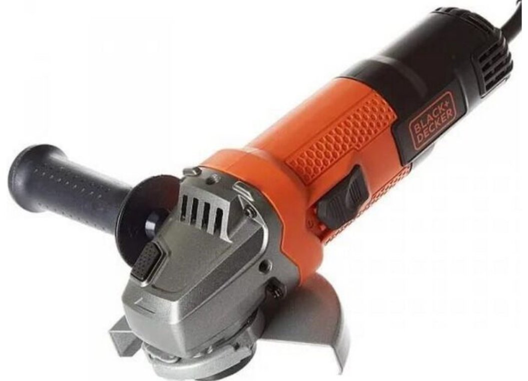 

Болгарка (Кутова шліфувальна машина) Black+Decker BEG120 Ua