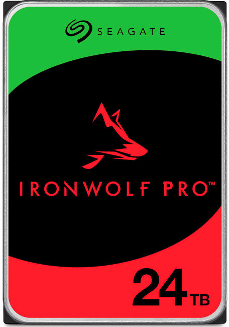 Акція на Seagate IronWolf Pro 24TB (ST24000NT002) від Stylus