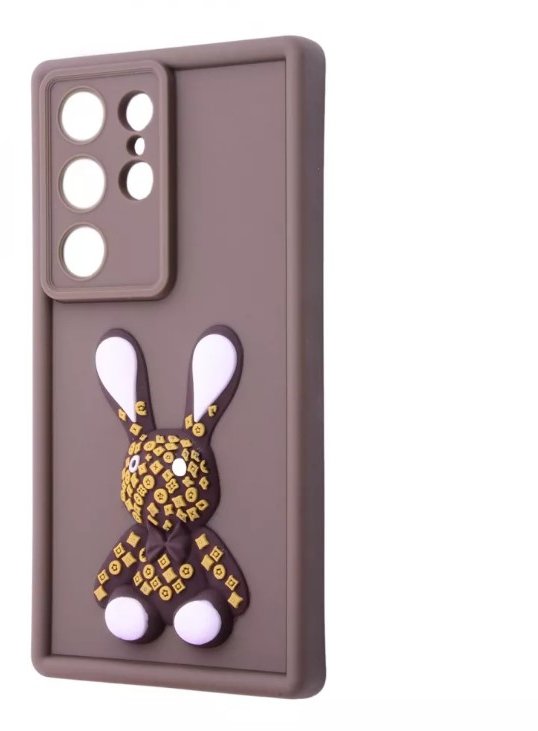 

Mobile Case Pretty Things Brown/Rabbit for Samsung S938 Galaxy S25 Ultra